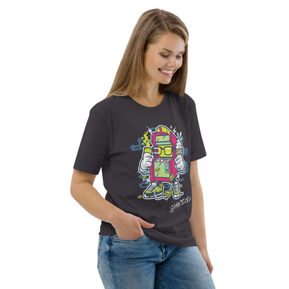 anthracite-unisex-t-shirt-woman-front