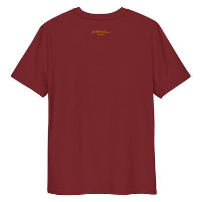 burgundy-unisex-t-shirt-back