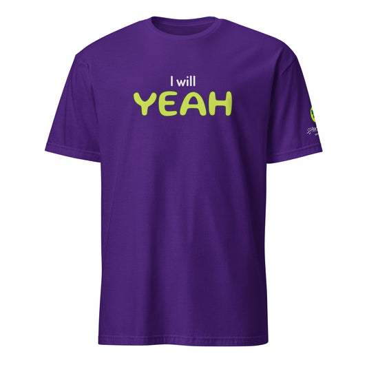 I will Yeah