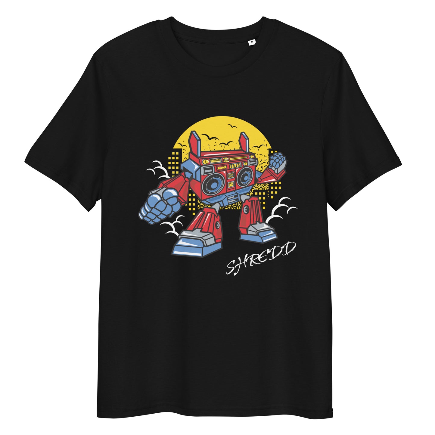 Boombox Robot