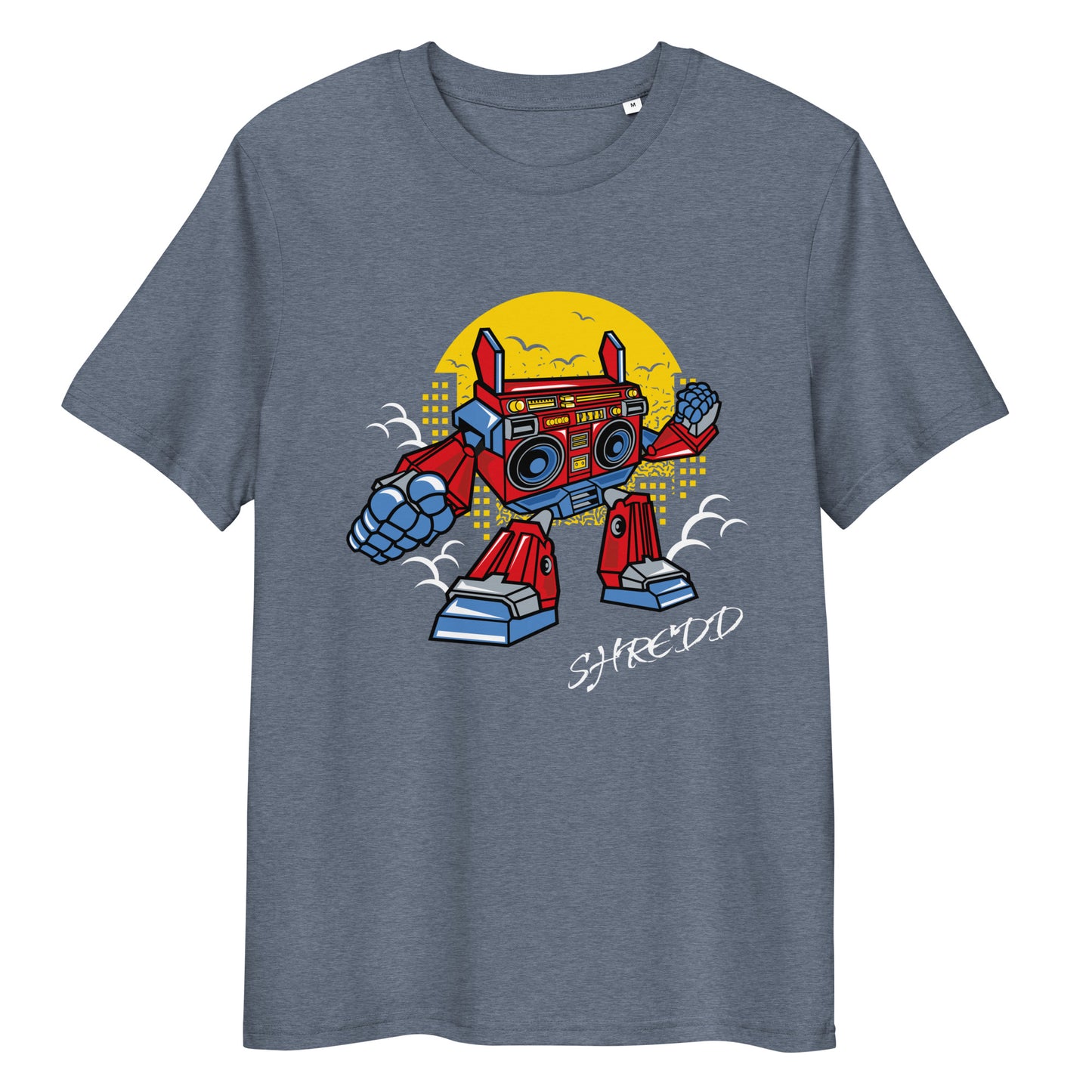 Boombox Robot