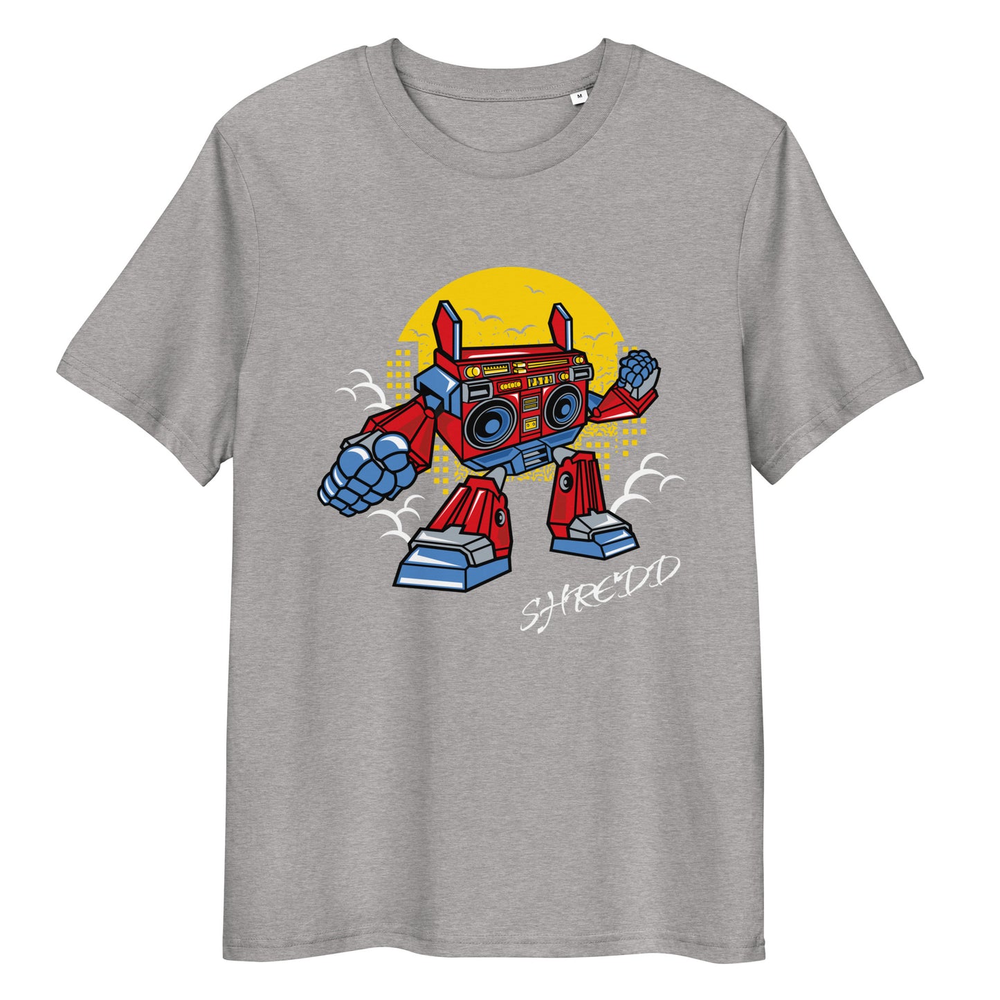 Boombox Robot