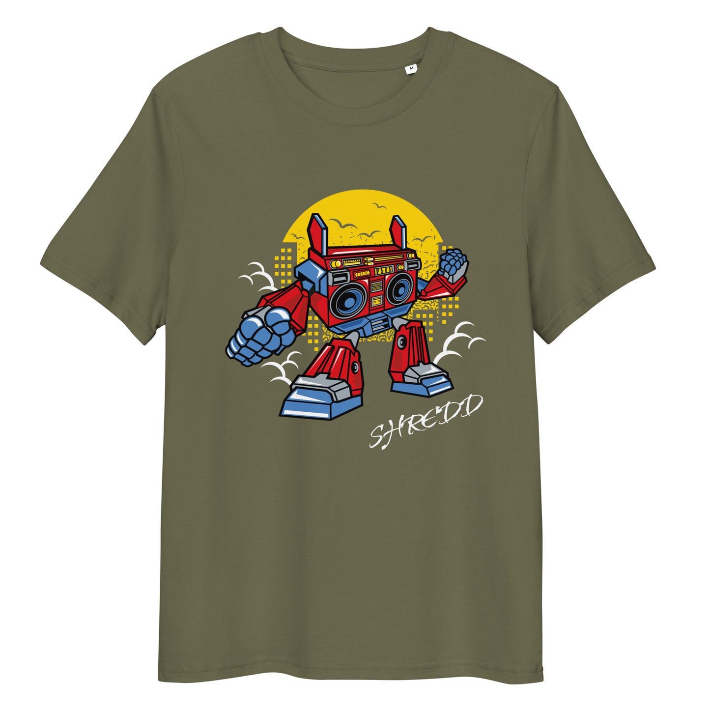 Boombox Robot