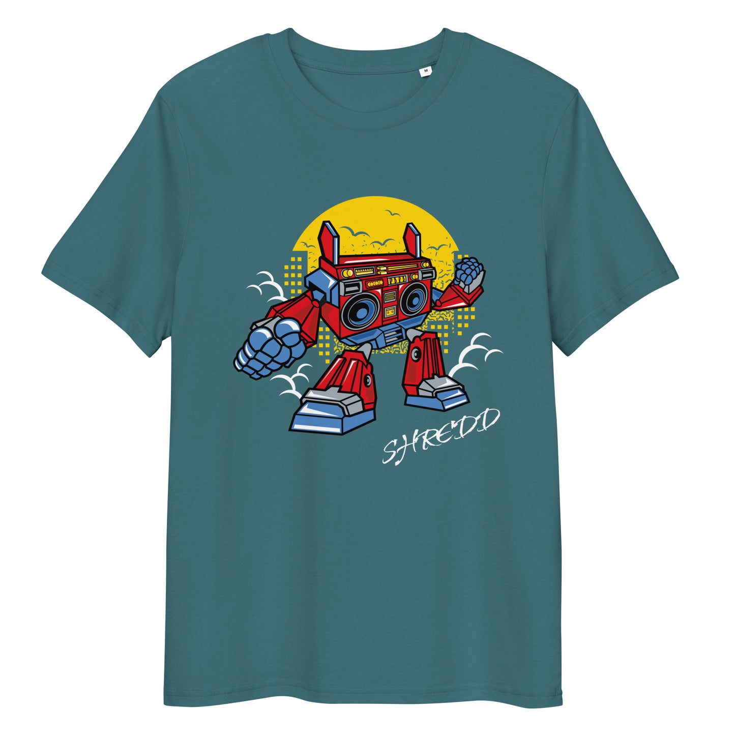 Boombox Robot